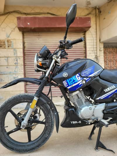 Yamaha Ybr 125G