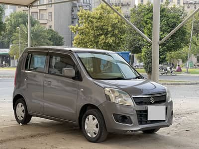 SUZUKI WAGON R 2017 VXL  LAHORE REGISTRATION