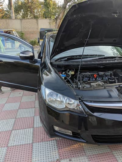 urgent sale honda civic rebon 2006 automatic in bahawalpur0304.7141558