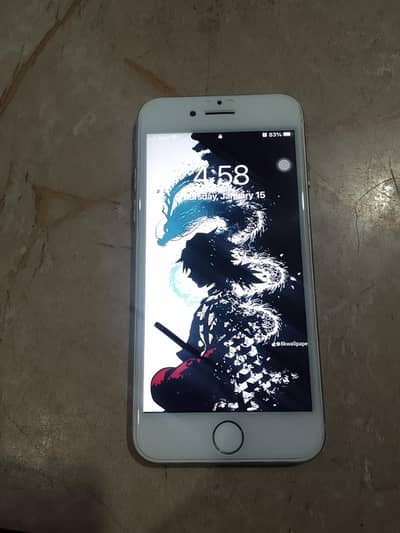 iPhone 7 PTA Approved 256GB Silver – Excellent Condition