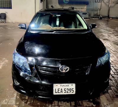 Toyota Corolla XLI 2009