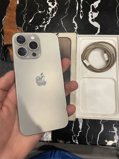Iphone 15 Pro Max 256GB HK Model