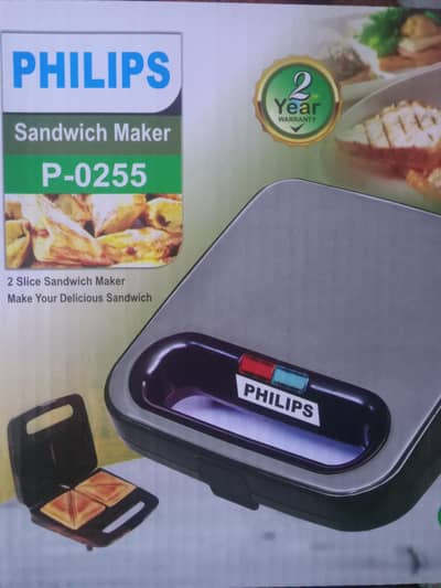 Domestic Sandwich maker stainless steel