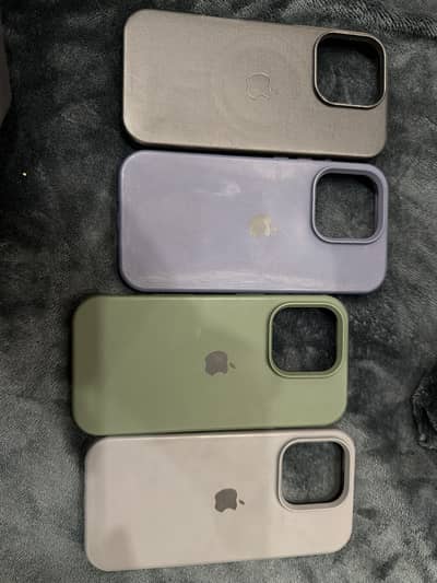 Iphone 16 pro silicone mag safe covers