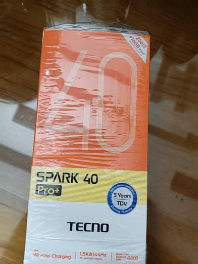 Tecno spark 40 pro + plus