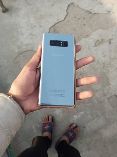 samsung note 8  ,64 gb