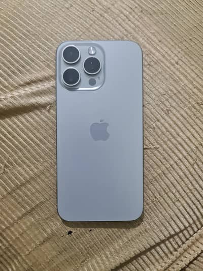 Iphone 15 pro max 512 gb dual pysical sim  pta approved