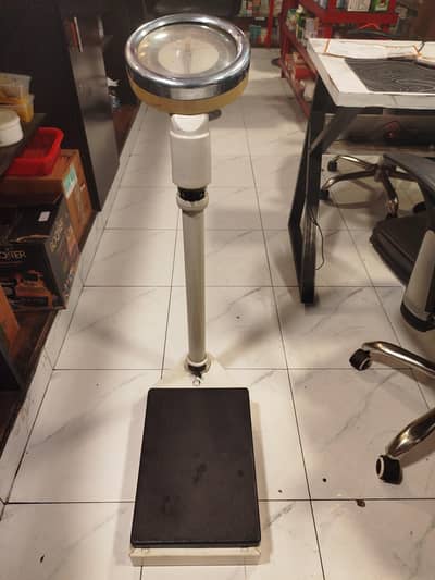 Manual weight Scale