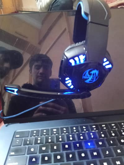 Elite Gaming Headset with LED lights