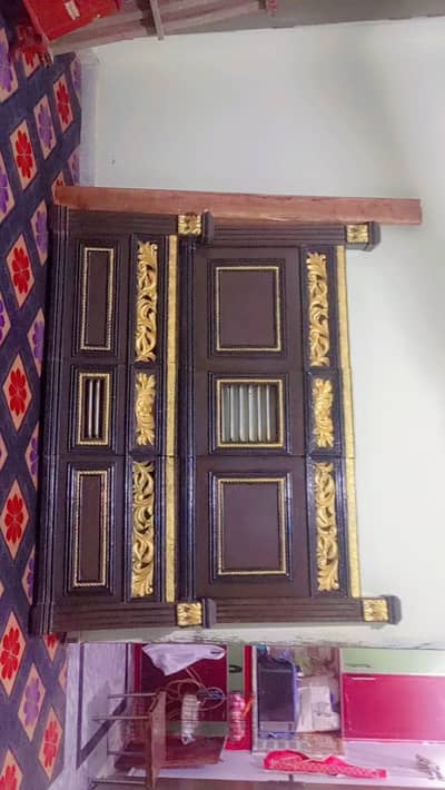 Double bed with sidtabls for sale