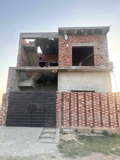 5 Marla Grey Structure for sale, Bilal Block,Bismillah Housing Society