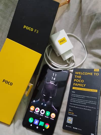 Poco F3 8/256gb
