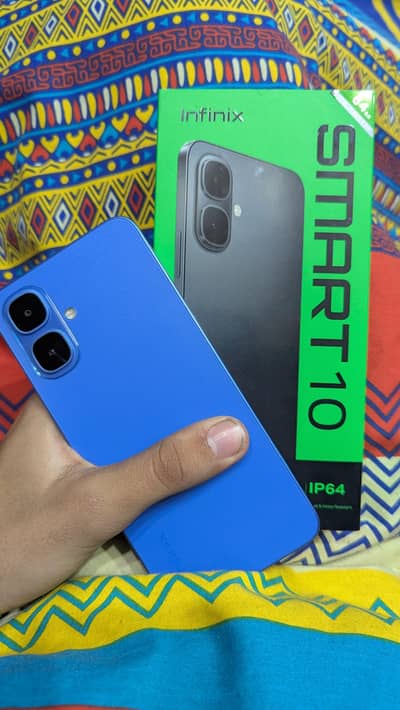 Infinix smart 10 brand new just 1 week used