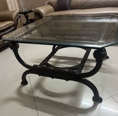 1 centre table 2 side tables