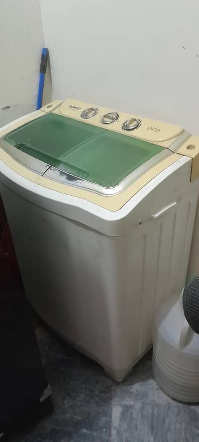 Washing Machine with dryer