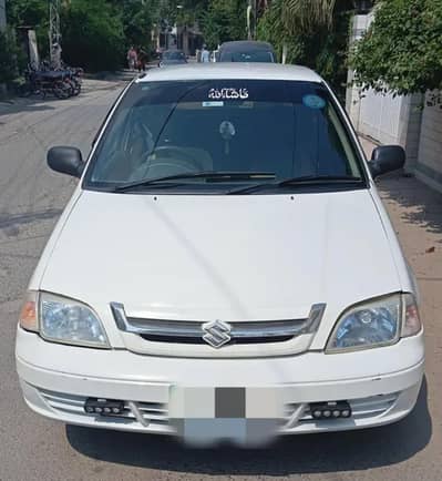 SUZUKI CULTAS 2007 Family use