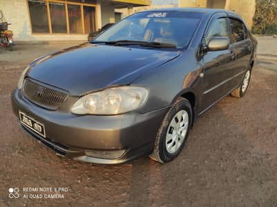 Toyota Corolla GLI 2006