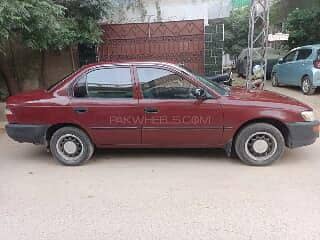 Toyota corolla Indus xe