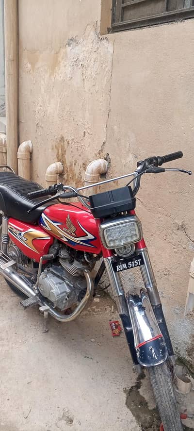 Honda 125c