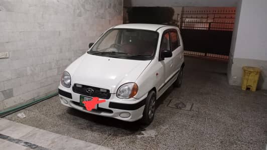 santro gv club 2006 converted to executive