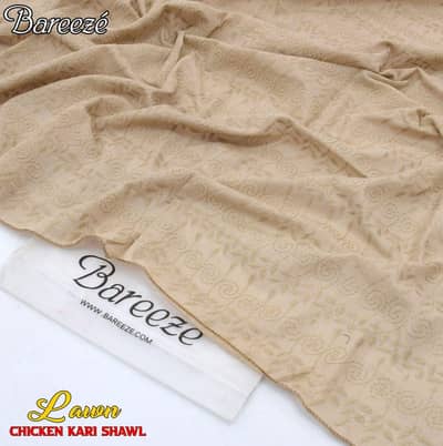chicken Kari lawn shawl for sale