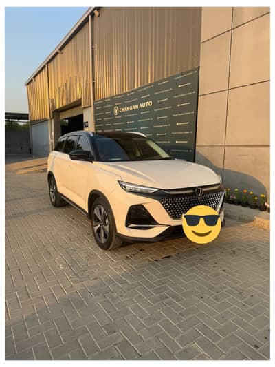 Oshan x7 comfort 7 seater b2b 1400 milage only ppf coated