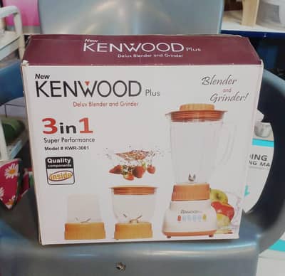 *3 in 1 Kenwood Blender And Grinder