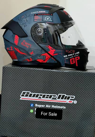 Super Air Bikers Helmet  For Sale
