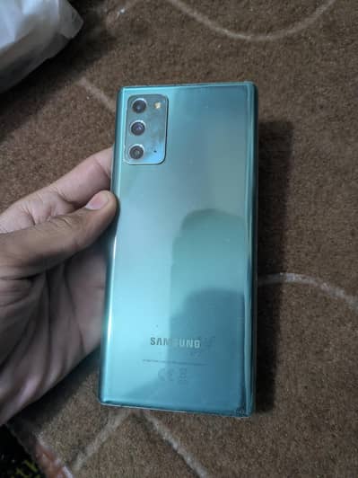 SAMSUNG NOTE 20 (8-256)