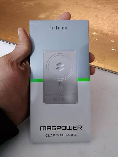 Infinix Note 50 wireless charger