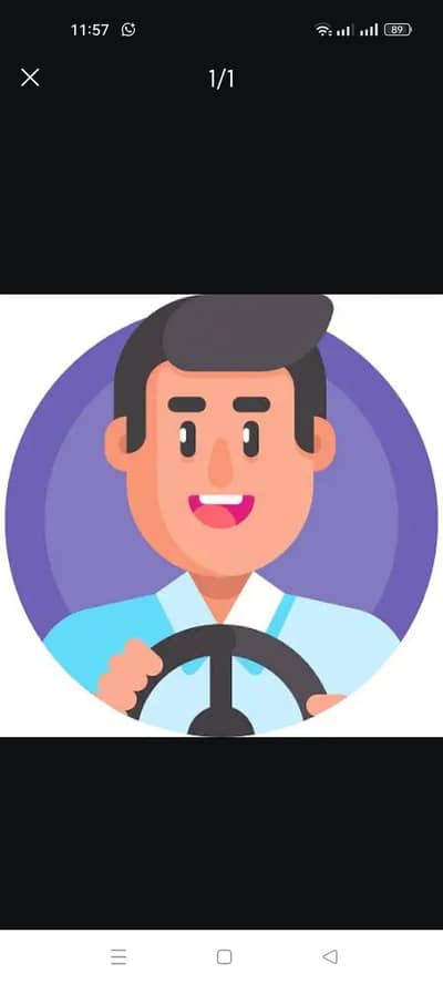 Driver Required for Rent a car