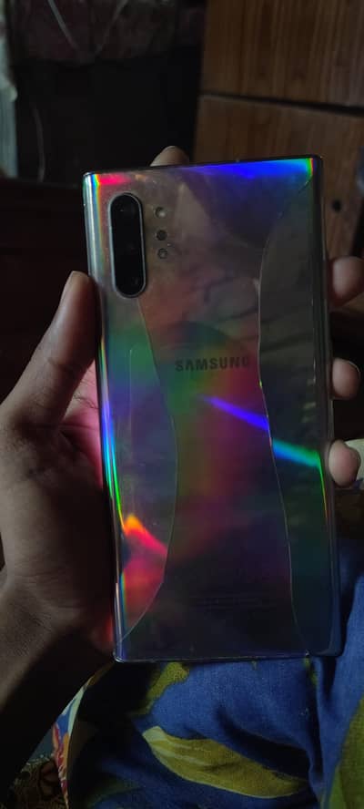 Samsung note 10 plus  12/256