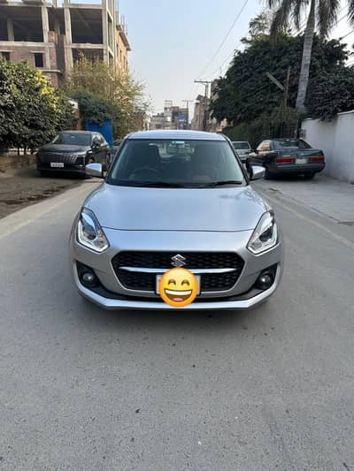 Swift 2022 GLX Cvt Push Start