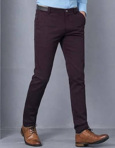 COTTON TWILL PANTS FOR SALE