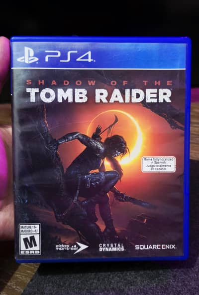 Shadow of The Tomb Raider