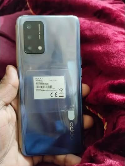 oppo f19 for sale 10by10 with box charger origanl