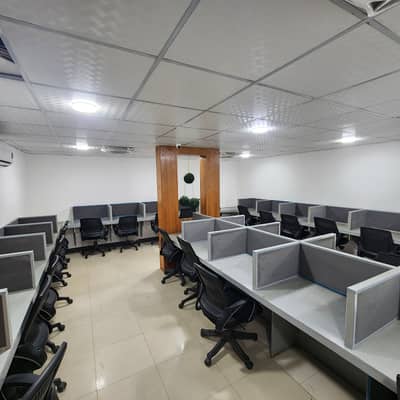 Vip Fully Furnished Office For Rent