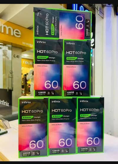 Infinix Hot 60 Pro New stock Cash on delivery All Pakistan
