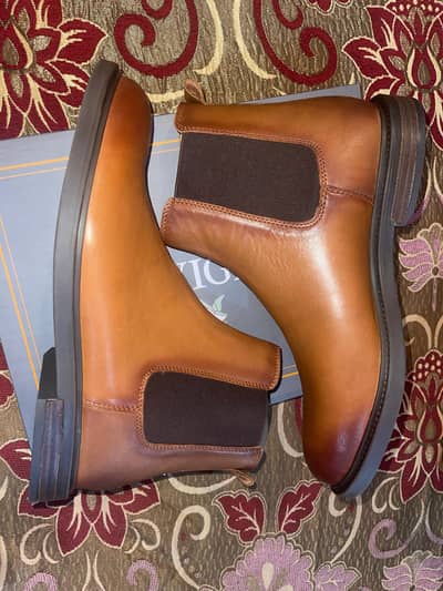 CHEVIGNON leather Long shoes