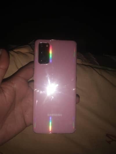 Samsung S20 Non PTA sale dotted 8/128.