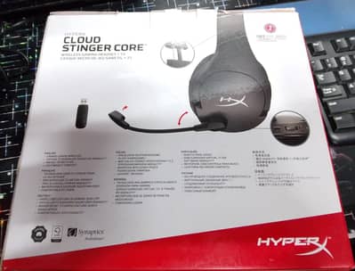 Cloud stinger + 7.1   wireless gaming head phone
