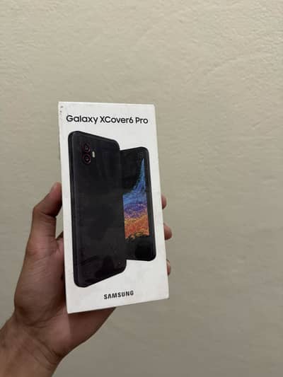 Samsung XCover 6 pro 6/128 Non pta