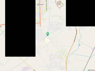 Sui Gas Phase 2 Block B, 2 Kanal Plot On Main Boulevard ideal Location Easy Access