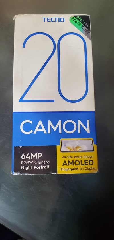 TECNO CAMON 20 ART EDITION