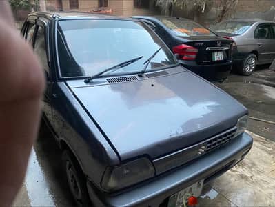 Suzuki Mehran vxr 2016