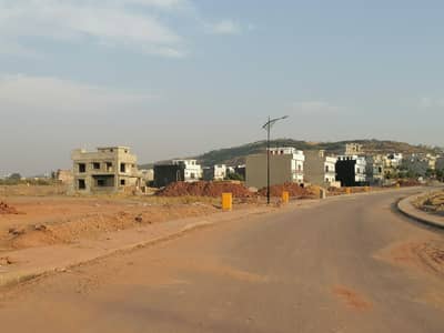 05 Marla Commercial Plot Near Main Boulevard Sector N Bahria Enclave