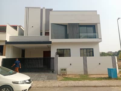 12 Marla Brand New Corner House For Sale In Dha Phase 2 Islamabad