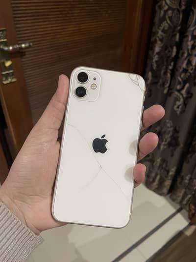 Iphone 11 128 gb totally geniune