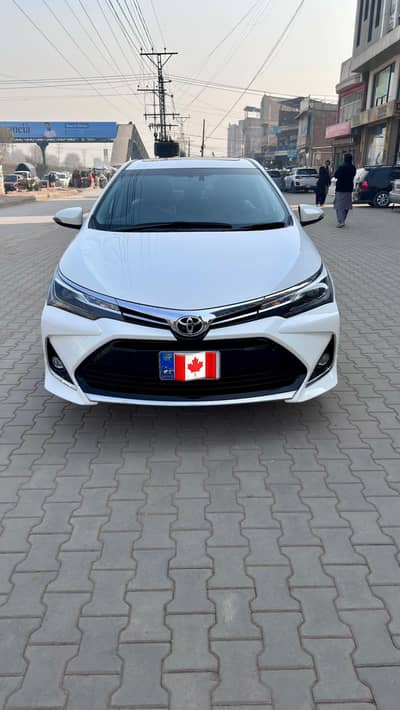 Toyota Corolla Altis Grande