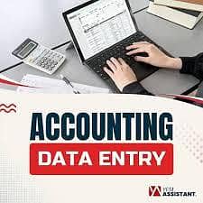 Female Required for Accounts Data Entry
